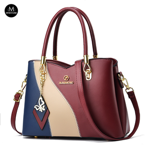 Borse da Viaggio Classiche in PU con Cerniera per Donne, Borse alla Moda - Product Image 6