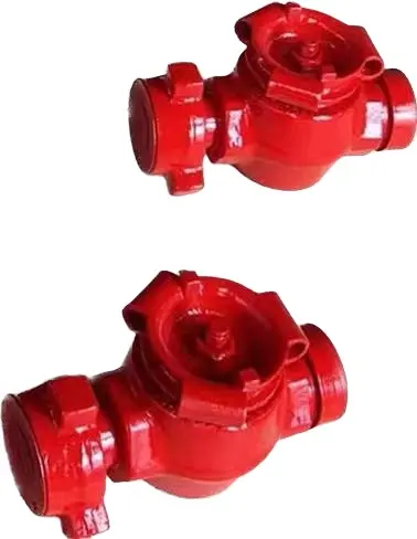 Factory direct sell high quality 35 mpa 2" FIG1502 connection F*M type Api 6a Spm Fmc plug valve