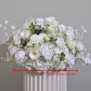Nuevos Ramos de Rosas Artificiales de 80 cm: Centros de Mesa para Bodas, Decoraciones para Fiestas y Reuniones Familiares, y Decoraciones para Pasillos - Product Image 6