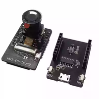 ESP32-S3-N16R8 CAM WiFi + Bluetooth 5.0 Papan Pengembangan dengan Kit Modul Kamera OV2640 / OV3660 Dual Core 240MHz