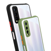 Coque de téléphone portable, transparente, en vogue, pour Vivo X30 X50 X5 S1 Pro plus Y50 Y17 Y9S Y70s Y51S Y19 U3 Y20 Y20i V17 V20 SE