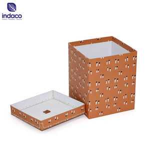 New Listing <b>Square</b> Storage Box Paper Cardboard Suitcases for Clothes - Product Image 4