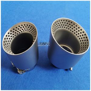 Tuyau d'<span class=keywords><strong>échappement</strong></span> durable de gorge de queue de <span class=keywords><strong>voiture</strong></span> avec le silencieux mat de <span class=keywords><strong>scorpion</strong></span> de maille - Product Image 2