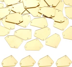 เมคคาไนซิตี้ ชิ้นคริสตัลอะคริลิกทรงไม่สม่ำเสมอแบบเย็บติด มีรู  คริสตัลรูปทรงกระจก  ลูกปัดเพชร สำหรับงาน DIY ปาร์ตี้เต้นรำ W - Product Image 1