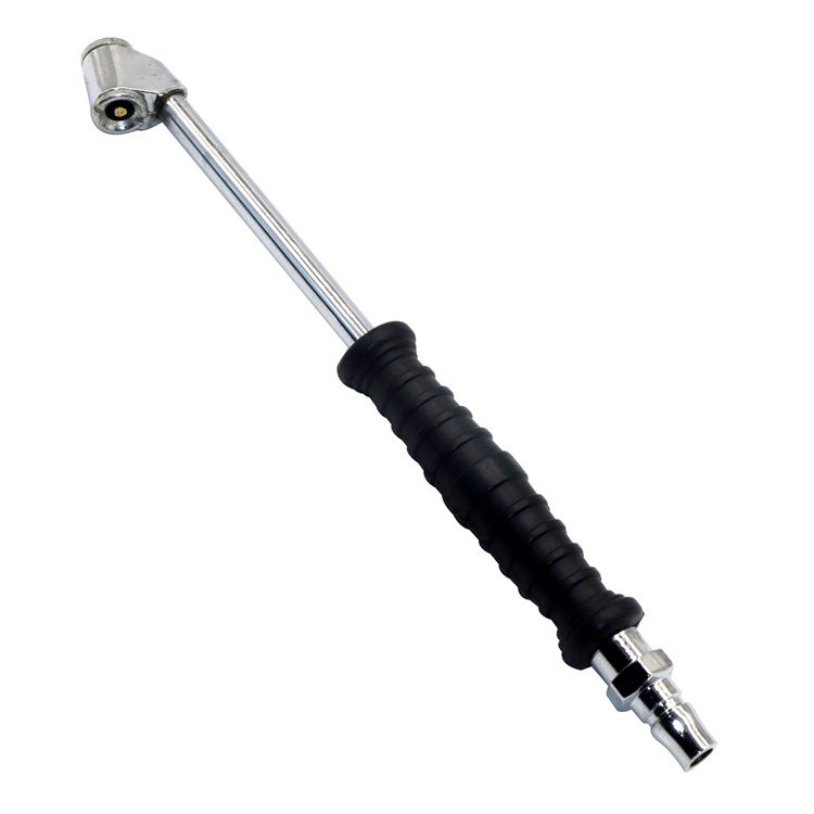 SYD-1175 двойной головкой замок автошины тележки воздуха патрон с длинным резиновые ручки шин стержни