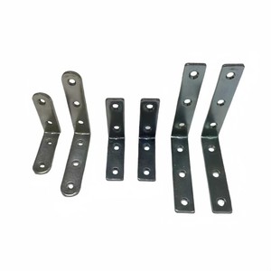 Équerres d'angle épaissies 63x20mm en acier 3.0mm, support de renforcement en forme de L pour étagère - Product Image 3