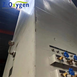 Use extensamente a planta de ASU para a unidade mental do ar do gás N2 O2 do argônio do oxigênio do grande tamanho do nitrogênio líquido do uso da indústria - Product Image 4