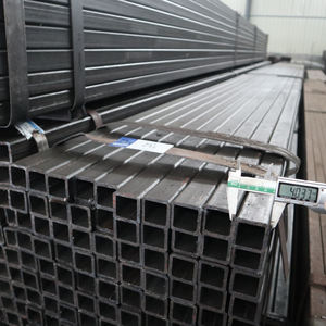 Tuyau carré en acier au carbone résistant à la corrosion, norme BS EN 10210, certifié ITS, galvanisé, pour les installations de traitement de l'eau - Product Image 6