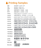 Imprimante jet d'encre CIJ continue DOCOD OEM/ODM S200 PLUS pour l'impression sur bouteilles, dates d'expiration, codes-barres, numéros de lots, câbles et fils
