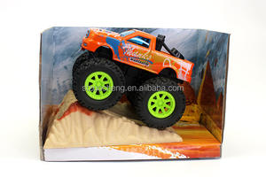 Recién llegado, vehículo de juguete de fricción de aleación, <span class=keywords><strong>Bigfoot</strong></span>, camión monstruo fundido a presión, coche de juguete - Product Image 3