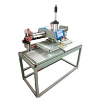 Máquina de Estampagem Hidráulica ou Pneumática para Transferência de Calor, Máquina de Embossagem 3D para Estampagem de LOGO em Tecido de Roupas e Camisetas