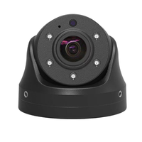 Caméra Dôme pour Système de Surveillance de Flotte de Bus, Caméra de Véhicule AHD HD Grand Angle pour Système de Surveillance des Transports Publics
