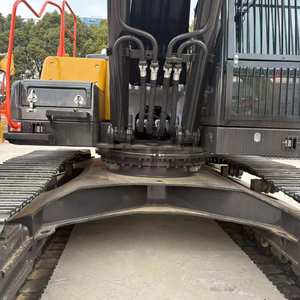 Excavatrice sur chenilles hydraulique Volvo EC380 d'occasion, 38 tonnes, modèle 2024, pompe hydraulique MOOG, vanne hydraulique Parker, 1 an de garantie après-vente - Product Image 6