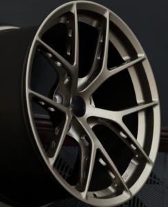 Jantes forgées pour Porsche 991 <span class=keywords><strong>BMW</strong></span> F8X M4 G80 M3, finition or citrine <span class=keywords><strong>Fi</strong></span>-<span class=keywords><strong>R</strong></span> EVO, jantes forgées ultra légères - Product Image 3