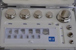 OIML E1 E2 F1 F2 M1 1mg-1kg Le jeu de poids d'étalonnage intelligent comprend différentes tailles Milligramme Poids d'étalonnage - Product Image 5