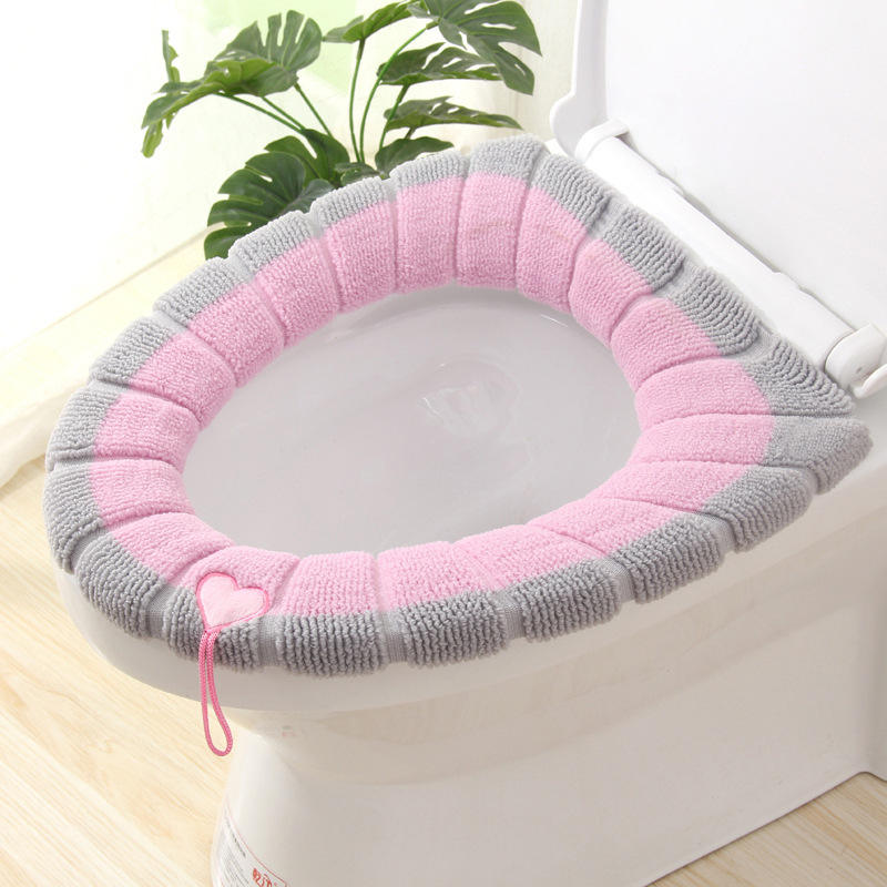 สีชมพูมีที่จับ