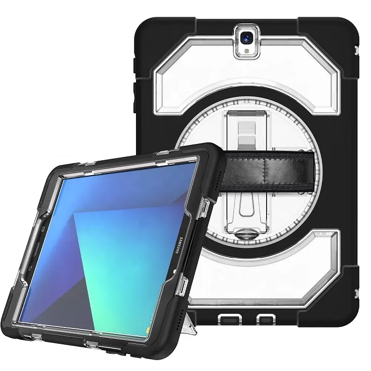 Transparent PC back cover Shockproof Tablet Case For Samsung Galaxy Tab S3 9.7 inch case tablet T820/T825