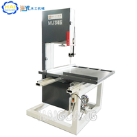 Scie à ruban verticale industrielle, moteur 2,2 kW, 220 V/380 V, table coulissante, outil de coupe du bois, largeur max. 250 mm, largeur max. 360 mm, biseau 45° facile