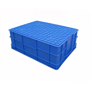 HUADU X217 Industrial Plastic Logistics Container Leak-Resistant Durable Eco-Friendly Lightweight <strong>Crate</strong> <strong>Storage</strong> Box - Product Image 5