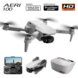 โดรนราคาประหยัดสำหรับผู้เริ่มต้น Aeri100 พร้อมแว่นตา VR ระบบ Optical Flow Positioning มอเตอร์แบบไร้แปรงถ่าน กล้องคู่ความละเอียดสูง 4K - Product Image 6