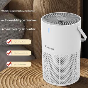 جهاز تنقية الهواء المنزلي المكتبي الأكثر مبيعًا من HuaShanQi مع تحكم باللمس للتخلص من الروائح والغبار وتنقية الهواء - Product Image 5