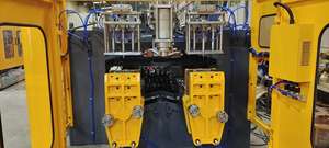 Máquina Sopladora de Botellas de Una o Dos Estaciones, TS 2L 5L, HDPE LDPE PP |   Motor de Bomba para Equipos de Moldeo por Extrusión-Soplado - Product Image 5