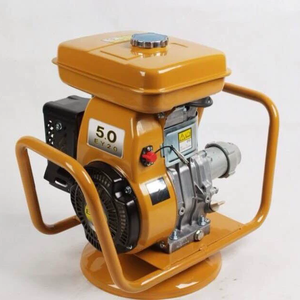 Vibrador de Concreto Portátil Amarillo con Motor de Gasolina de 4 Tiempos y 5 HP EY20, Maquinaria de Construcción - Product Image 6