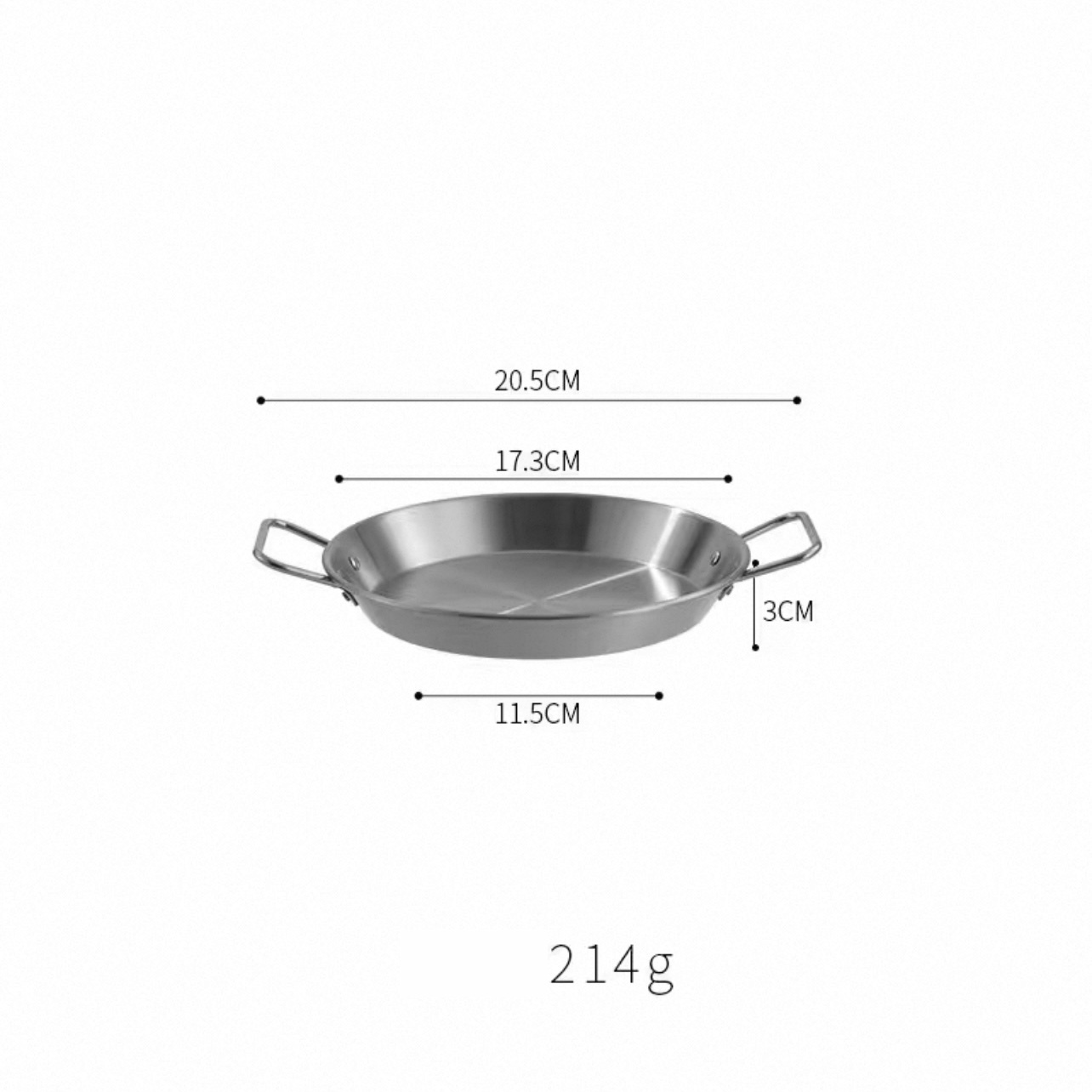 Plata - 16cm