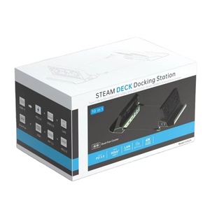 Laptop <strong>Station</strong> c Hub 10-in-1 Usb Dock C-type Hub Thunderbolt 4 <strong>Docking</strong> <strong>Station</strong> for Televisores Steam Deck Oled Rog Ally <strong>Switch2</strong> - Product Image 1