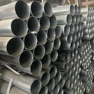 Usine En Gros Galvanisé À Chaud Tuyau En Acier Soudé Sans Soudure Rond Carré Rectangle Galvanisé Tube En Acier Gi Tuyau - Product Image 4