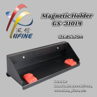 Support mural magnétique robuste pour outils métalliques, organisateur pour garage, pour tournevis, clés et pinces