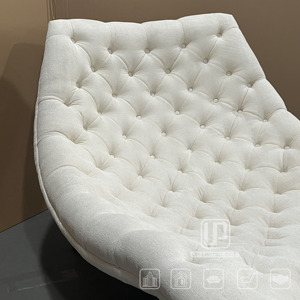 Sillón de Salón de Terciopelo de Alta Calidad, Simple y Cómodo, Estilo Nórdico Moderno y Lujoso - Product Image 6