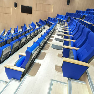Les pieds pliables en plastique PP de style moderne sont utilisés pour les chaises dans les salles de théâtre scolaires, les auditoriums et les amphithéâtres universitaires. - Product Image 5