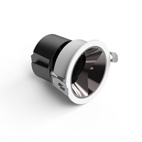 CRI>96RA 12W Encastré Led Downlight High Lumen Cob Spot Light Avec Lifud driver Bridgelux Chip