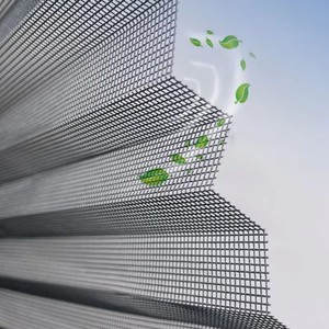 Modern Aluminum Alloy Frame Sliding <b>Door</b> Window Mosquito Net Retractable Folding Fly Insect Screen Mesh Fire-Proof Washable - Product Image 2