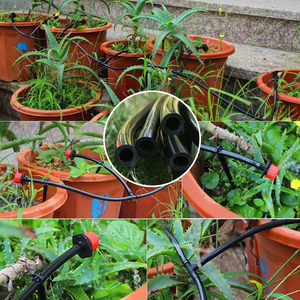 Avvolgitubo da Giardino in PVC <span class=keywords><strong>con</strong></span> <span class=keywords><strong>Tubo</strong></span> per <span class=keywords><strong>Irrigazione</strong></span> a Goccia e Micro-Irrigatori, <span class=keywords><strong>Tubo</strong></span> Capillare Regolabile per Serra 4/7mm Portatile - Product Image 3