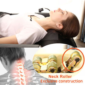 Pop Relax coreano V4 cuidado de la salud calefacción infrarroja térmica Jade rodillo Mesa masajeador corporal caliente eléctrico terapia de columna cama de masaje - Product Image 4