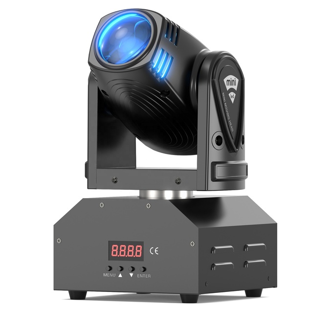 U`King RGBW 4in 1 LED Beam Lighting Equipment Stage Head Moving Lights