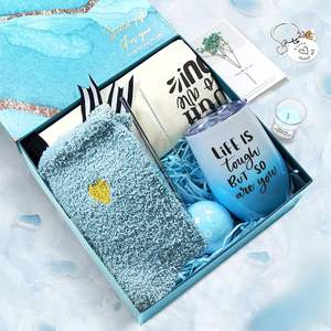 2024 вдумчивый выздороветь скоро Подарки для женщин, думающих о вас, уход за раком, корзина подарков оптом - Product Image 3