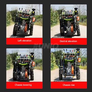 <span class=keywords><strong>Mini</strong></span> cosechadora de maíz dulce de una sola fila para caminar detrás de la pequeña máquina cosechadora de maíz - Product Image 5