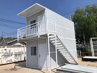 Maison préfabriquée pliable et extensible rapide de 20 pieds/40 pieds |   Maison mobile isolée thermiquement et résistante au vent