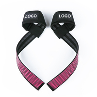 Muñequeras Deportivas Antideslizantes con Logotipo Personalizado 2026, Muñequeras Acolchadas para Levantamiento de Pesas, Correas de Gimnasio para Hombres