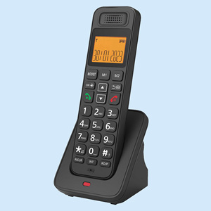 Téléphone fixe sans fil Système de haut-parleur Mobile Senior Cell & Desktop Hotel Digital DECT Phones - Product Image 1