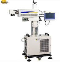 Machine de codage de date laser électrique de haute qualité haute précision pour les canettes et les matériaux d'emballage en bois-Factory Direct