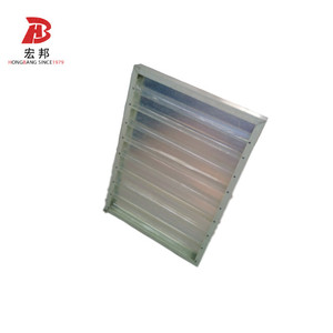 FRP thông gió louver cố định louver Windows sợi thủy tinh cửa sổ - Product Image 3