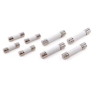 Fusibles en céramique à rupture rapide <span class=keywords><strong>250</strong></span>/500V 0,5 1 2 3 4 5 6 8 10 15 16 20 32A AMP Fusible de bonne qualité - Product Image 1