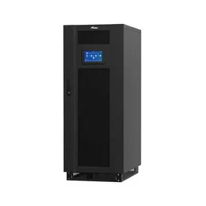 Basse Fréquence Industrielle UPS 3 Phase 20KVA 20KW PF1 Pur Onde sinusoïdale En Ligne UPS Alimentation