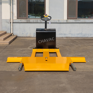 Nouveau déplaceur de voitures électrique en acier avec mécanisme de levage hydraulique pour parking, salle d'exposition de voitures, usine de fabrication, véhicule de vente au détail - Product Image 5