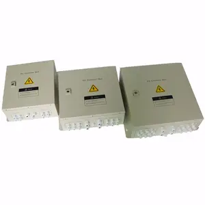 PV Combiner Box 4 string input 1output Solar Junction Box for solar panels power system
