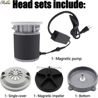 Pompe à jet magnétique électrique sans tuyau pour bain de pieds, fauteuil de pédicure, équipement de spa STP-1608-8G